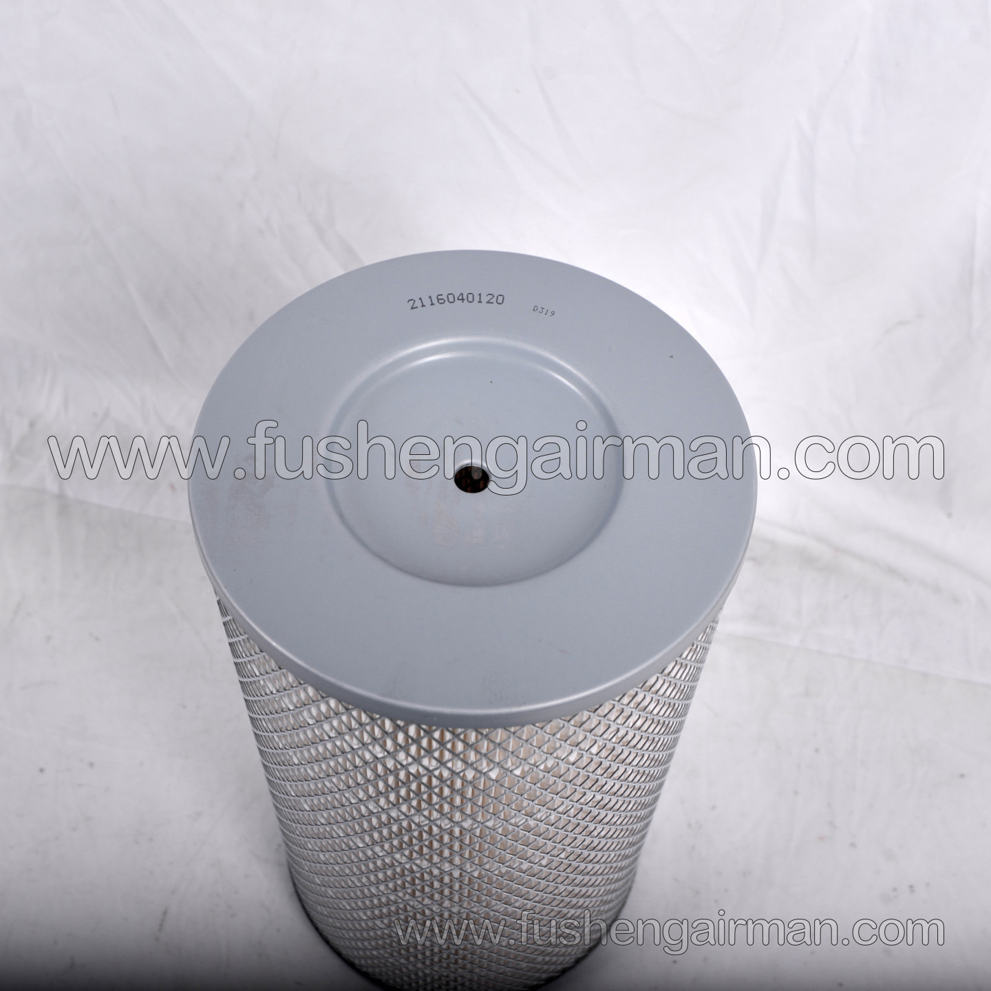 2116040120 Fusheng Genuine Screw Air Compressor 14 m³/min Air Filter Cartridge SA55-75A