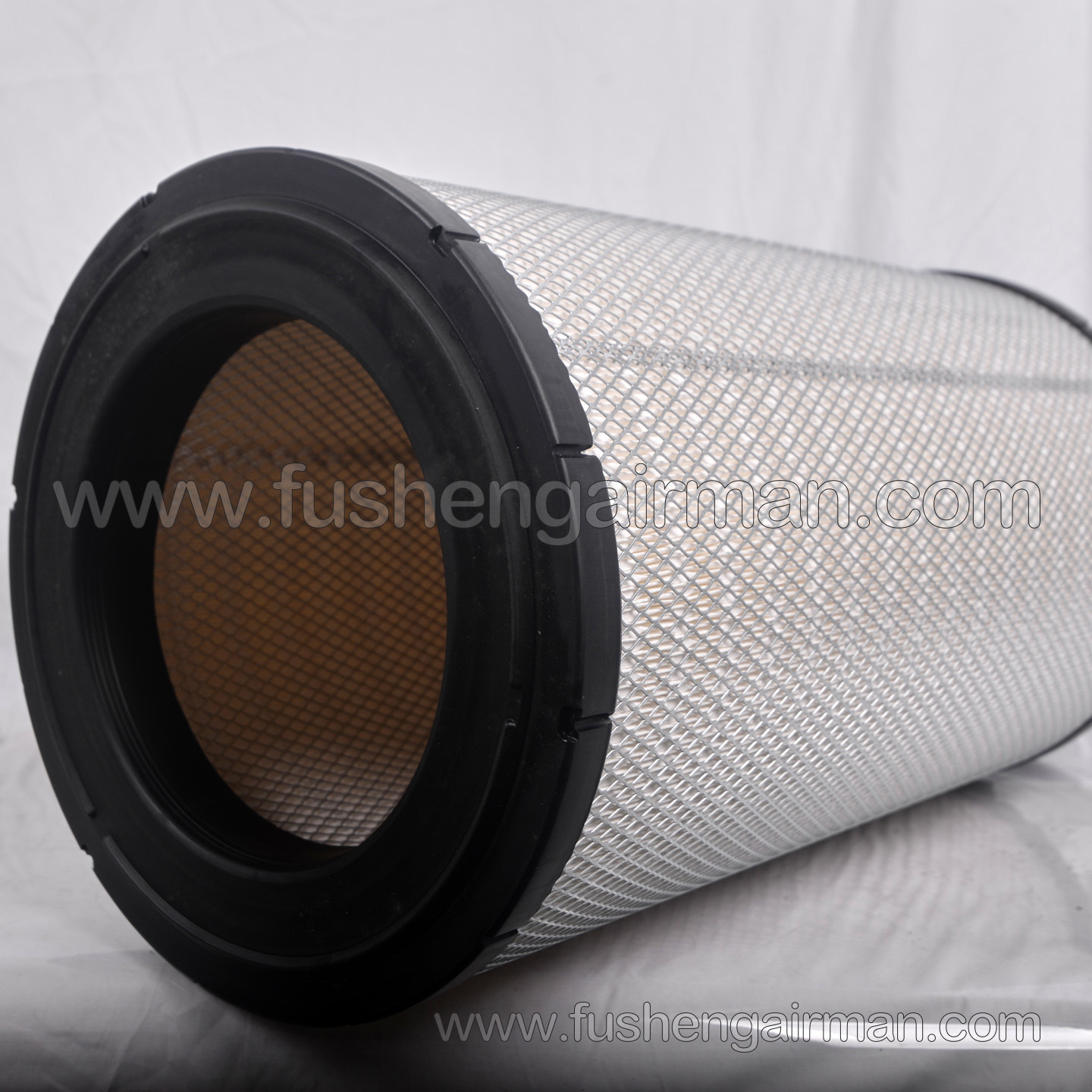 2116040201 Fusheng Screw Air Compressor Genuine Spare Part: 40 m³/min Air Filter Element AS90-132