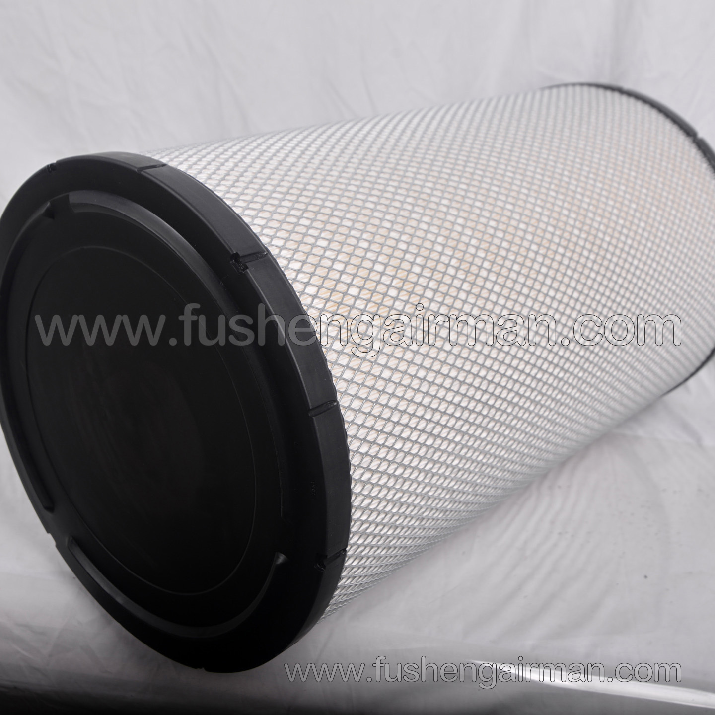 2116040201 Fusheng Screw Air Compressor Genuine Spare Part: 40 m³/min Air Filter Element AS90-132