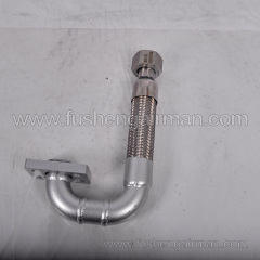 2605697280  Fusheng Screw Air Compressor Genuine Spare Part: High-Pressure Hose for the SFH11A Housing Exhaust Port
