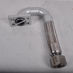 2605697280  Fusheng Screw Air Compressor Genuine Spare Part: High-Pressure Hose for the SFH11A Housing Exhaust Port