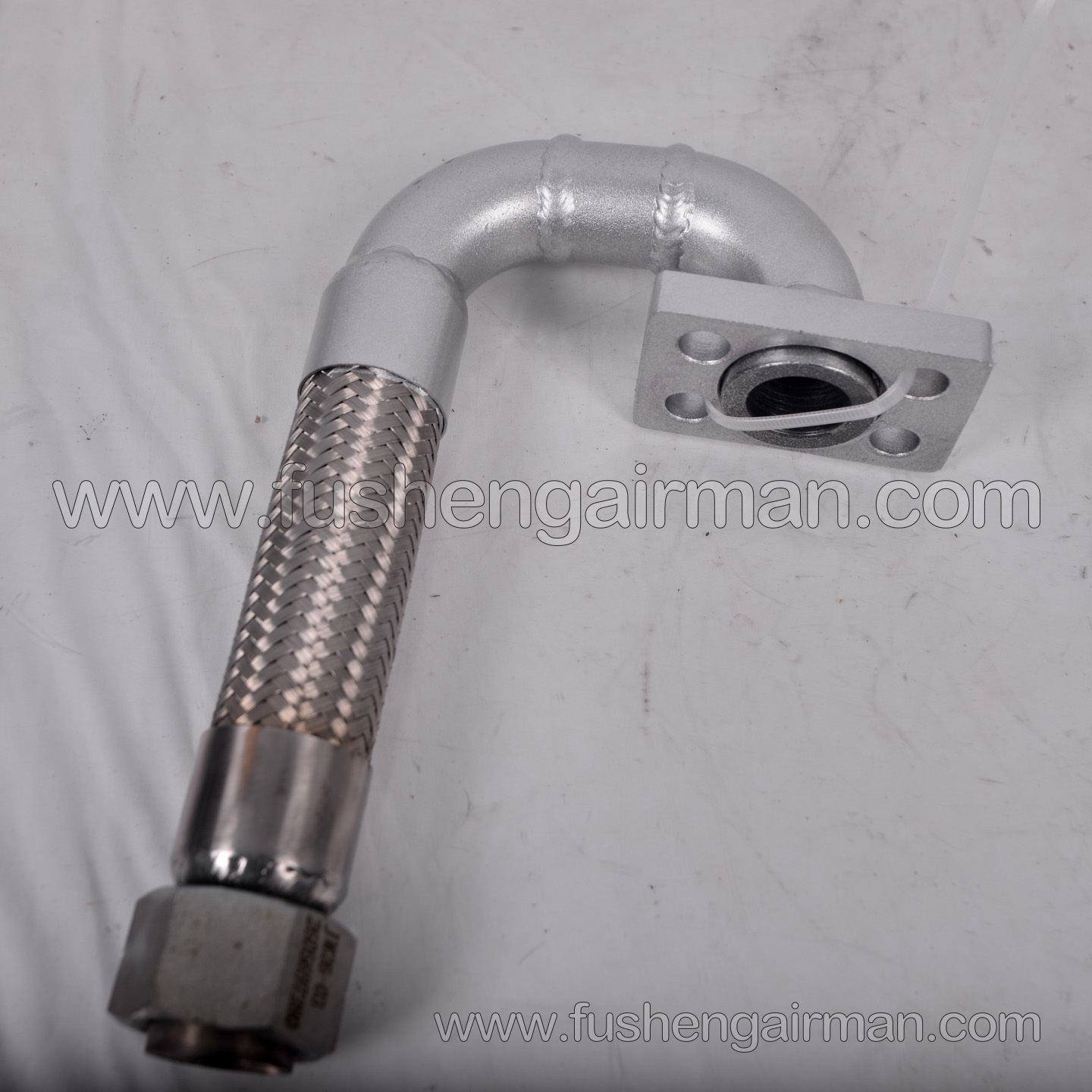 2605697280  Fusheng Screw Air Compressor Genuine Spare Part: High-Pressure Hose for the SFH11A Housing Exhaust Port