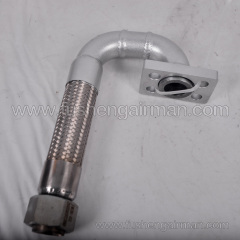 2605697280  Fusheng Screw Air Compressor Genuine Spare Part: High-Pressure Hose for the SFH11A Housing Exhaust Port