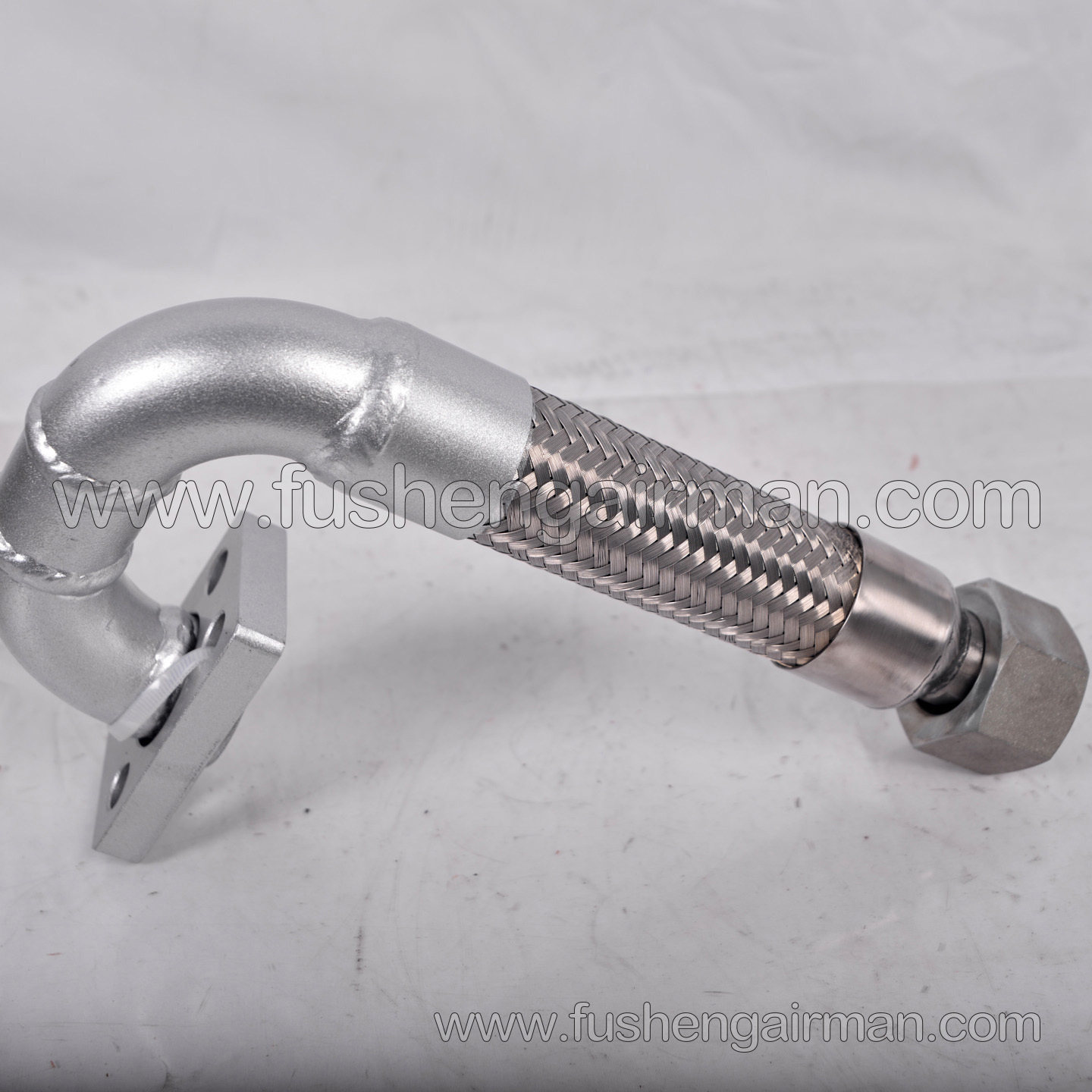 2605697280  Fusheng Screw Air Compressor Genuine Spare Part: High-Pressure Hose for the SFH11A Housing Exhaust Port