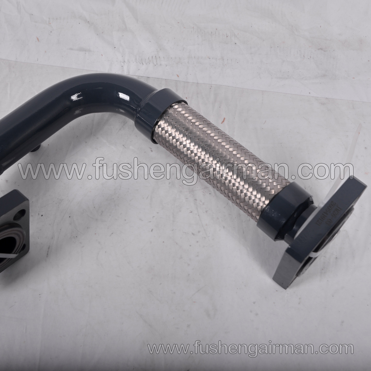 2605419121  Fusheng Screw Air Compressor Genuine Spare Part: SA22-XB-C Cylinder Exhaust Pipe