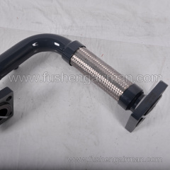 2605419121  Fusheng Screw Air Compressor Genuine Spare Part: SA22-XB-C Cylinder Exhaust Pipe