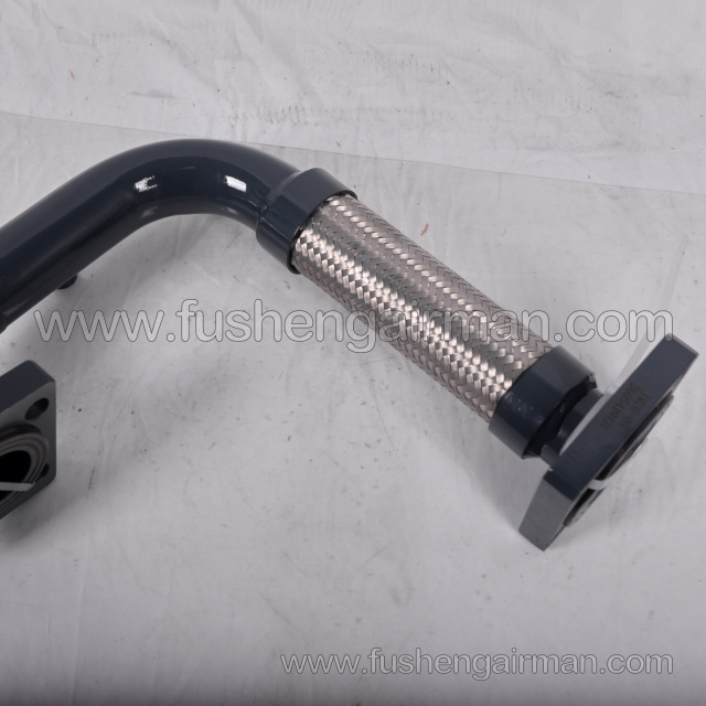 2605419121  Fusheng Screw Air Compressor Genuine Spare Part: SA22-XB-C Cylinder Exhaust Pipe