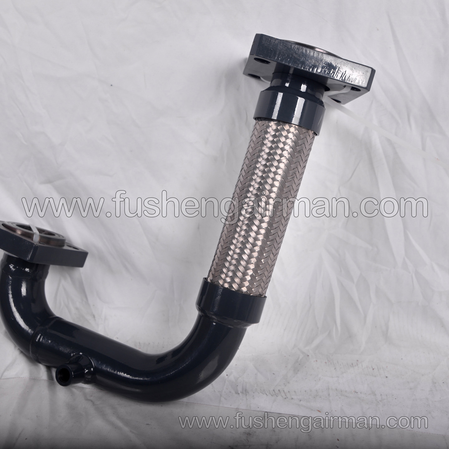 2605419121  Fusheng Screw Air Compressor Genuine Spare Part: SA22-XB-C Cylinder Exhaust Pipe