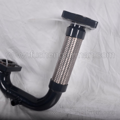 2605419121  Fusheng Screw Air Compressor Genuine Spare Part: SA22-XB-C Cylinder Exhaust Pipe