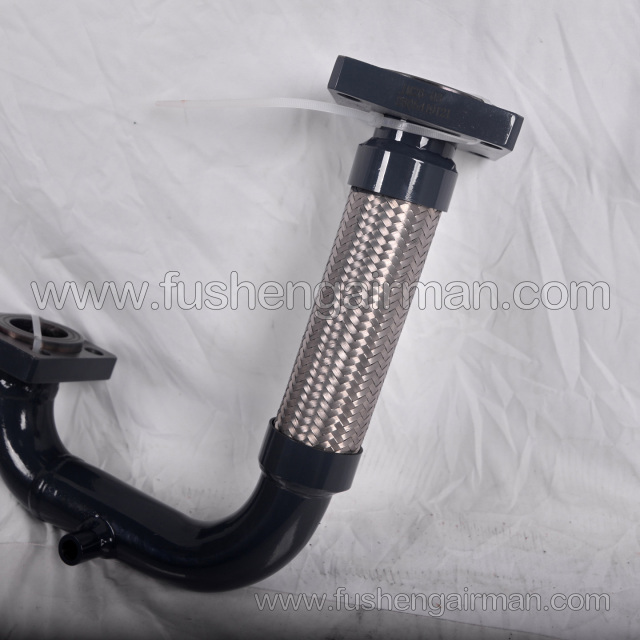 2605419121  Fusheng Screw Air Compressor Genuine Spare Part: SA22-XB-C Cylinder Exhaust Pipe