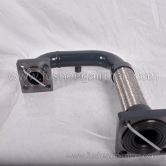 2605419121  Fusheng Screw Air Compressor Genuine Spare Part: SA22-XB-C Cylinder Exhaust Pipe