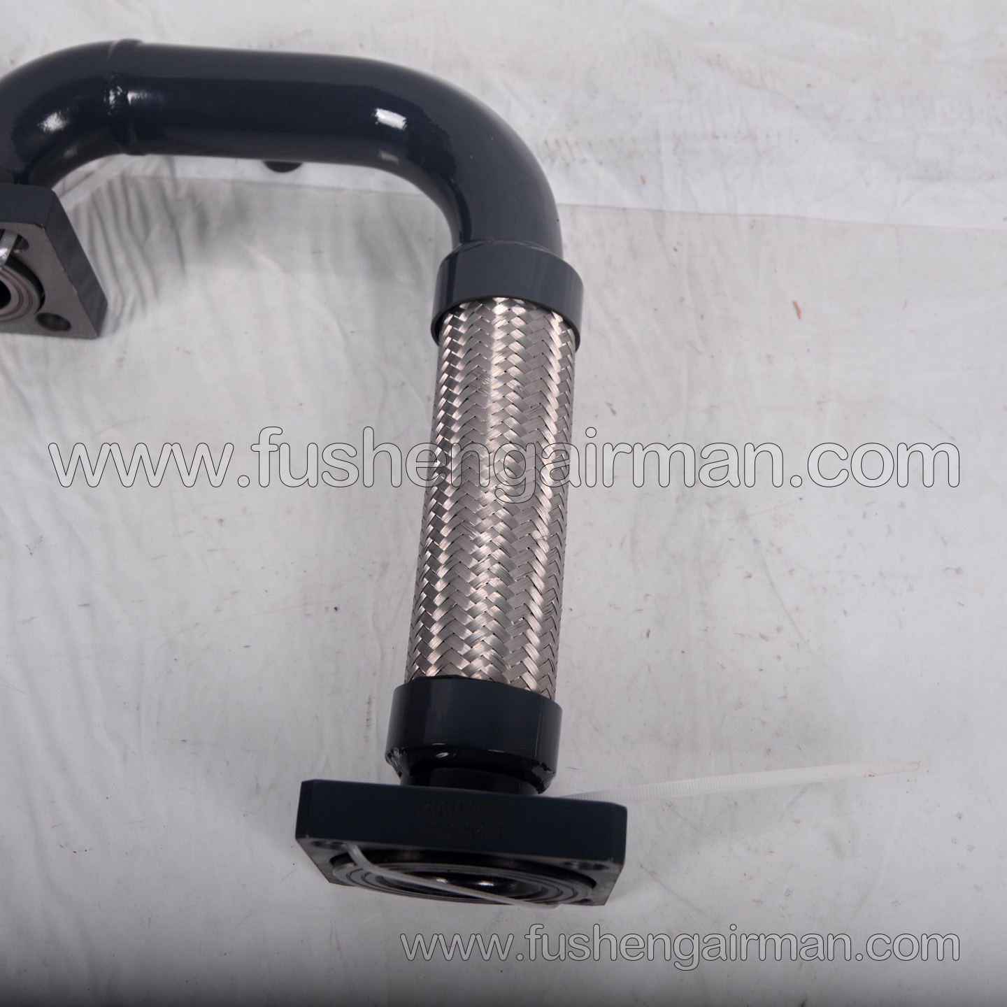 2605419121  Fusheng Screw Air Compressor Genuine Spare Part: SA22-XB-C Cylinder Exhaust Pipe