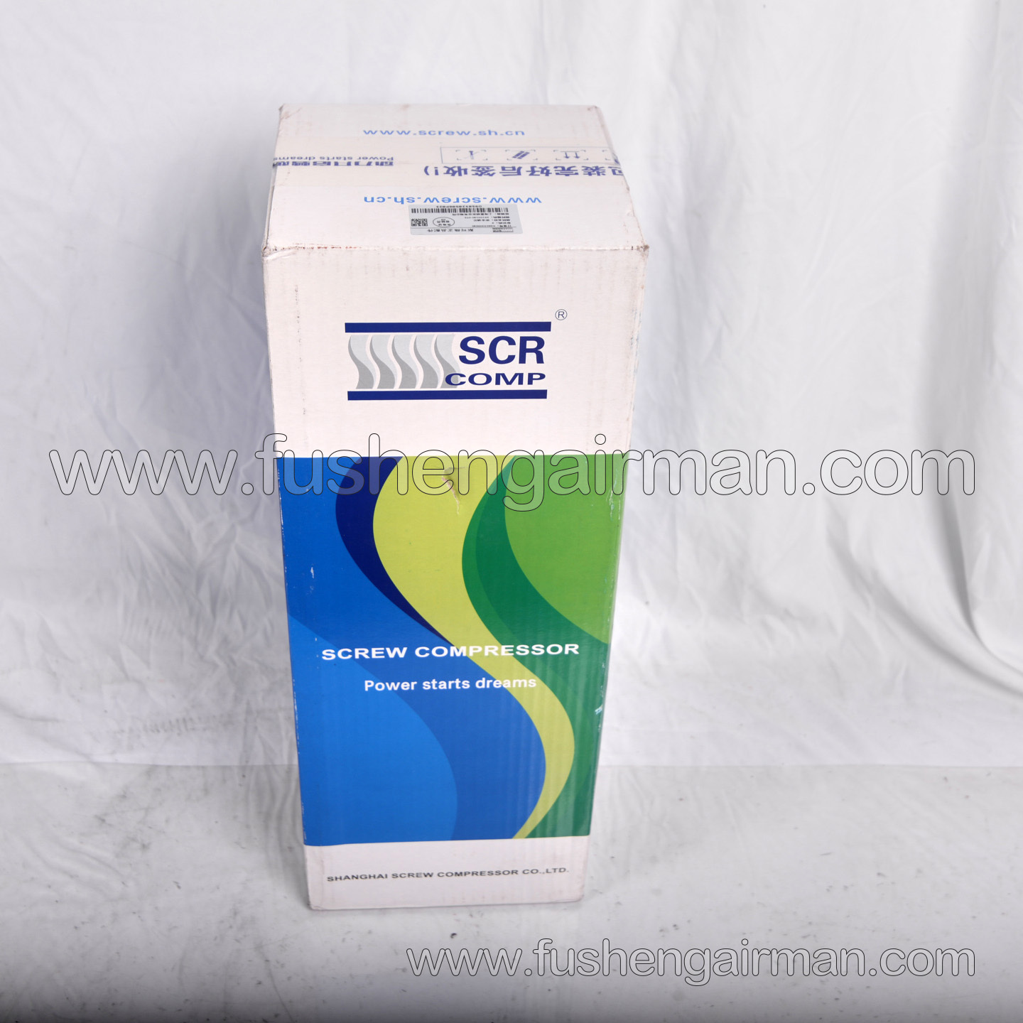 25100130-072 Genuine SCR Screw Air Compressor Air Filter Cartridge