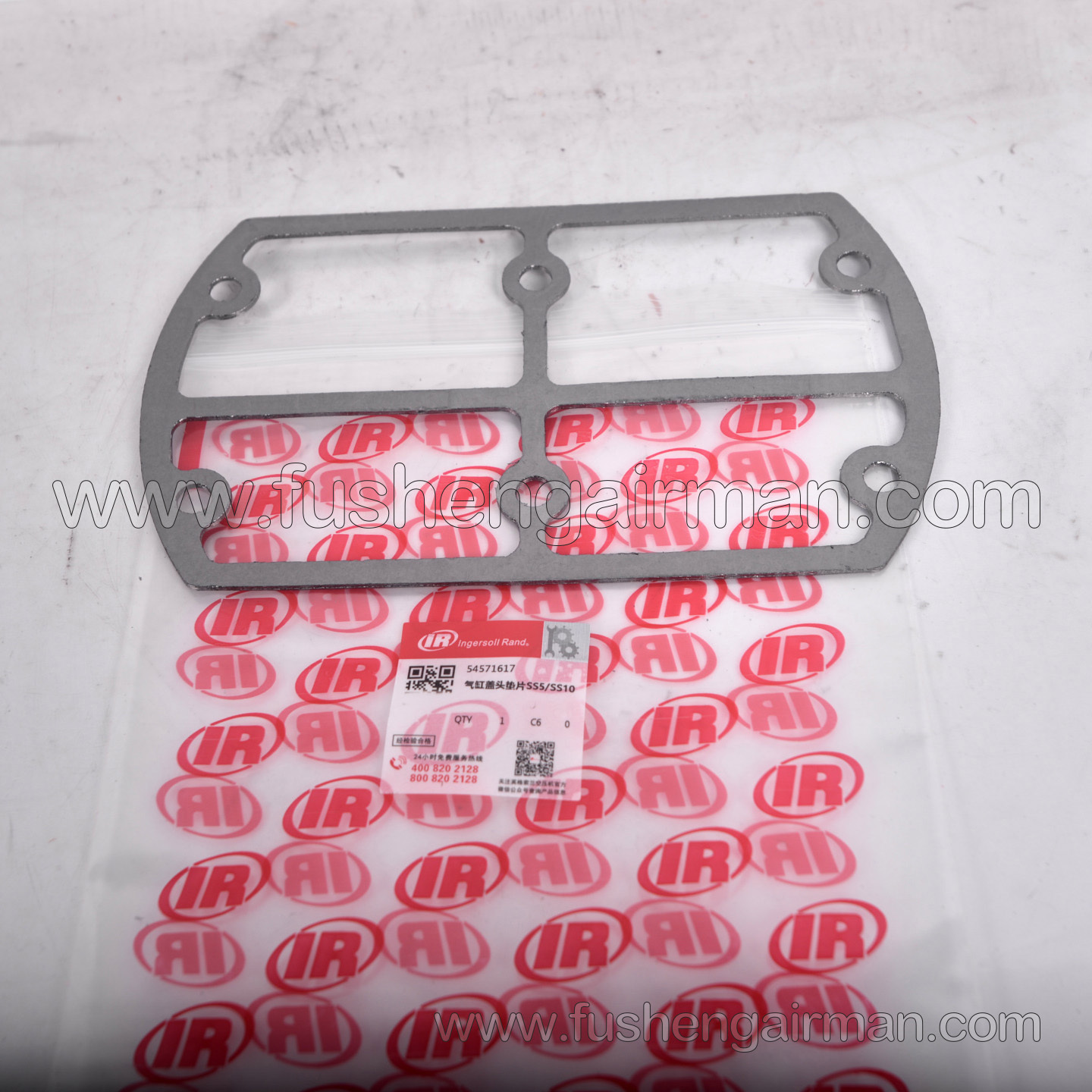 54429600 Ingersoll Rand genuine valve plate gaskets are suitable for SS5 piston-type air compressors