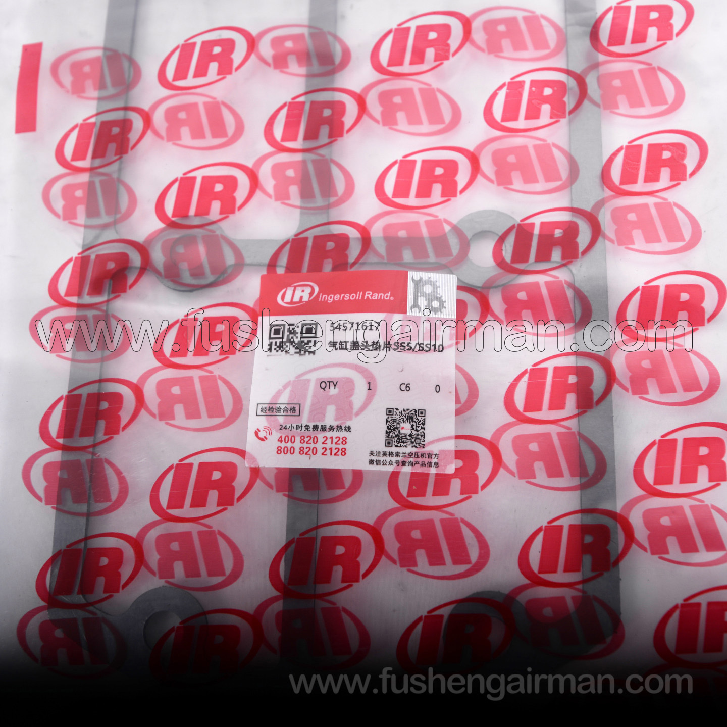 54571617 Ingersoll Rand genuine cylinder head gaskets are suitable for SS5 piston-type air compressors