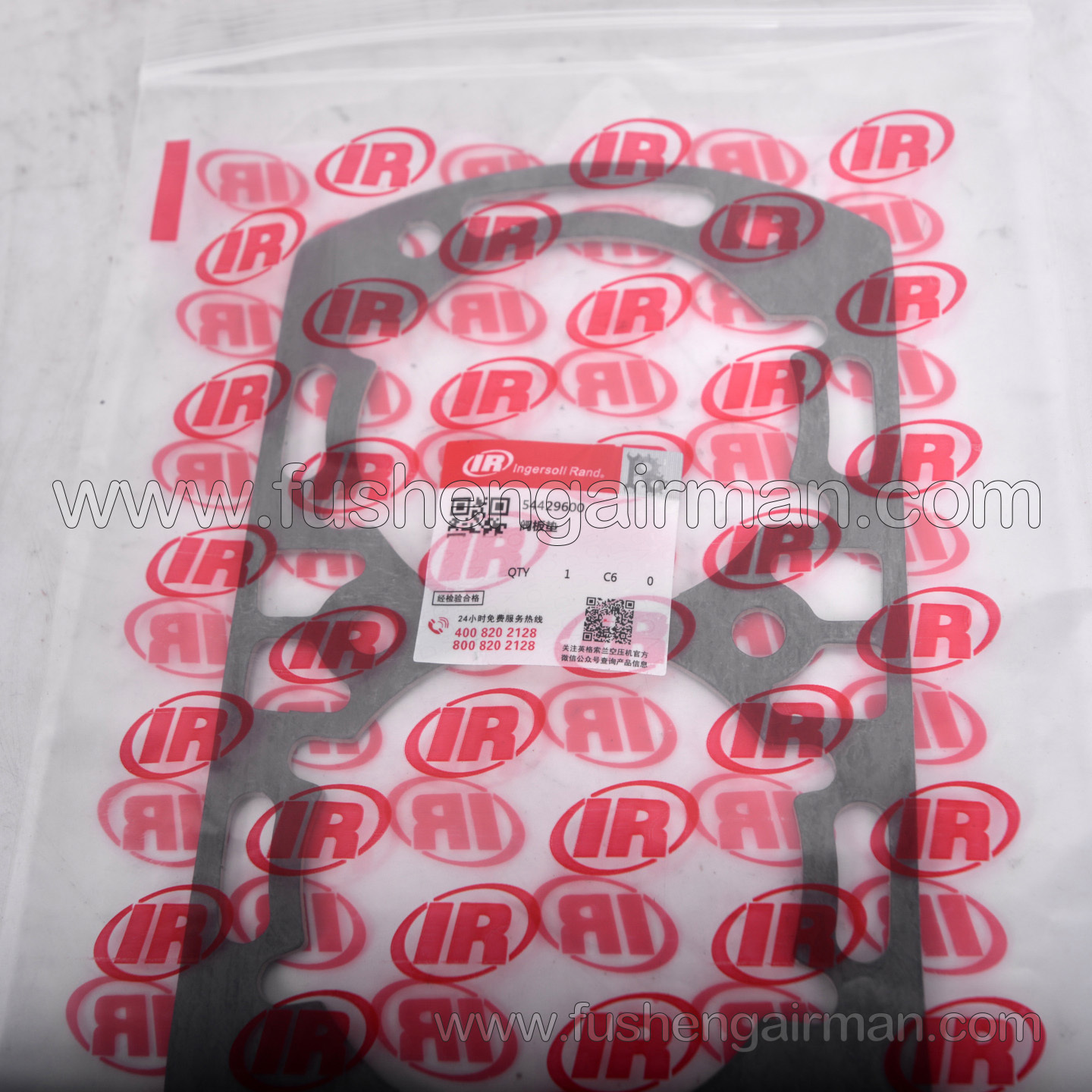 54571617 Ingersoll Rand genuine cylinder head gaskets are suitable for SS5 piston-type air compressors