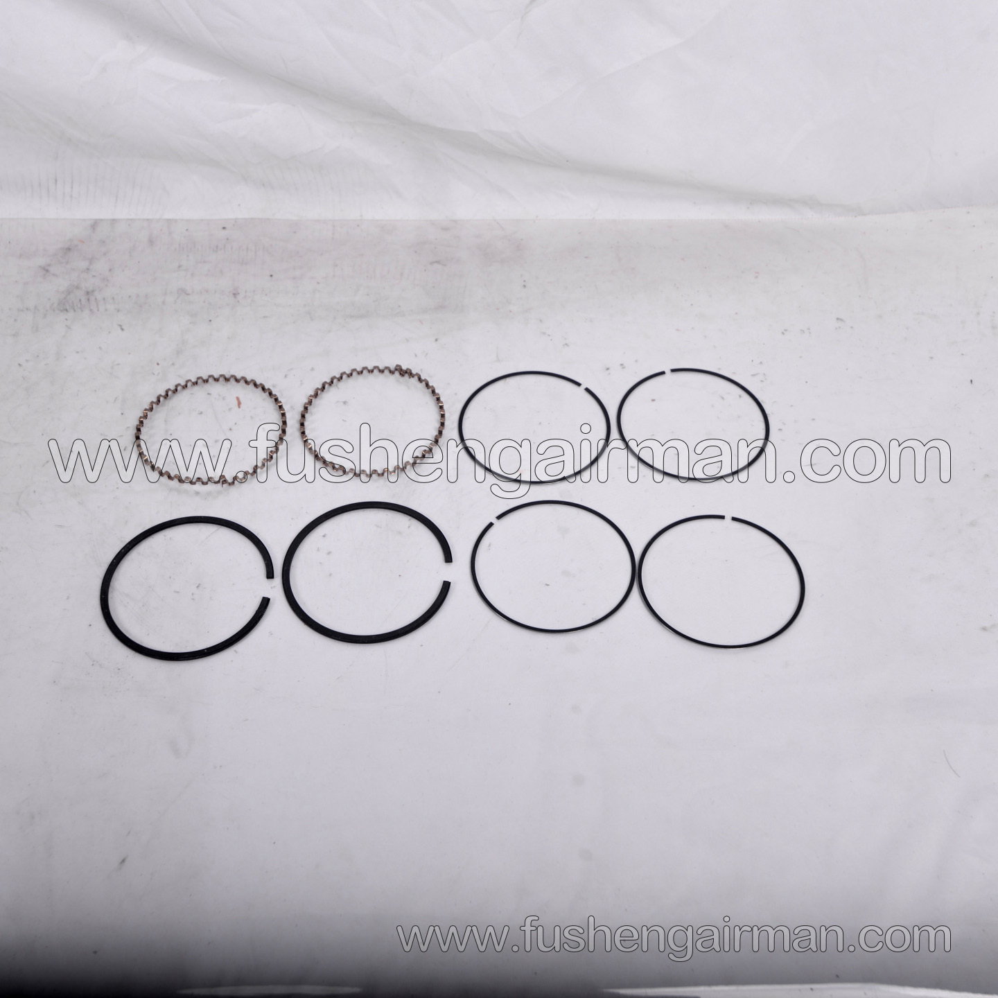 85581452 Ingersoll Rand genuine piston ring assemblies are compatible with Ingersoll Rand SS5 piston compressors