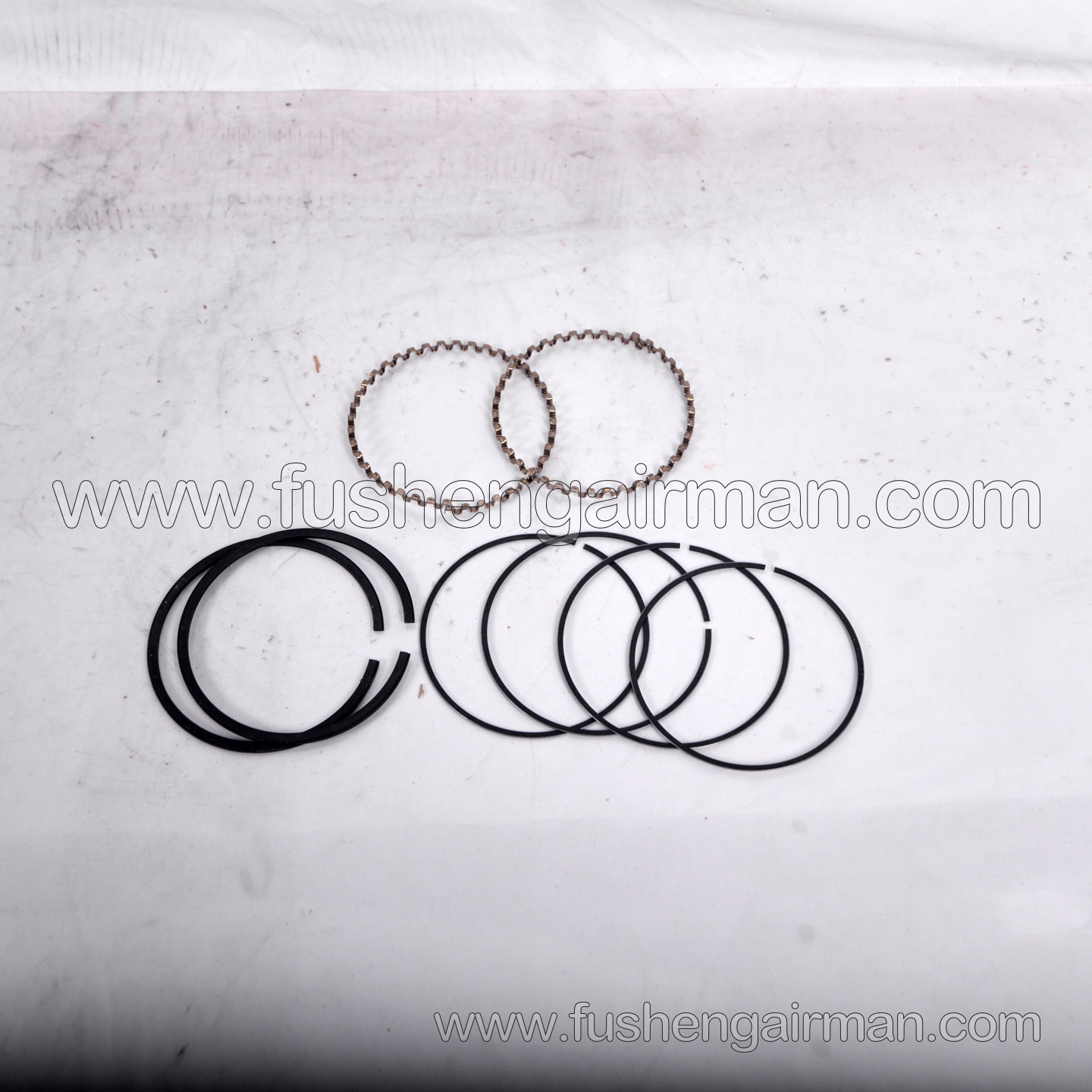 85581452 Ingersoll Rand genuine piston ring assemblies are compatible with Ingersoll Rand SS5 piston compressors