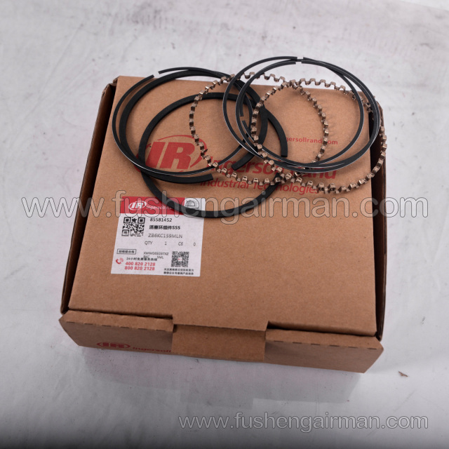 85581452 Ingersoll Rand genuine piston ring assemblies are compatible with Ingersoll Rand SS5 piston compressors