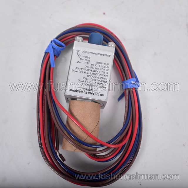 P8650A811 Fusheng Elliott Centrifugal Air Compressor Genuine Replacement Part: Sealed Air Pressure Switch