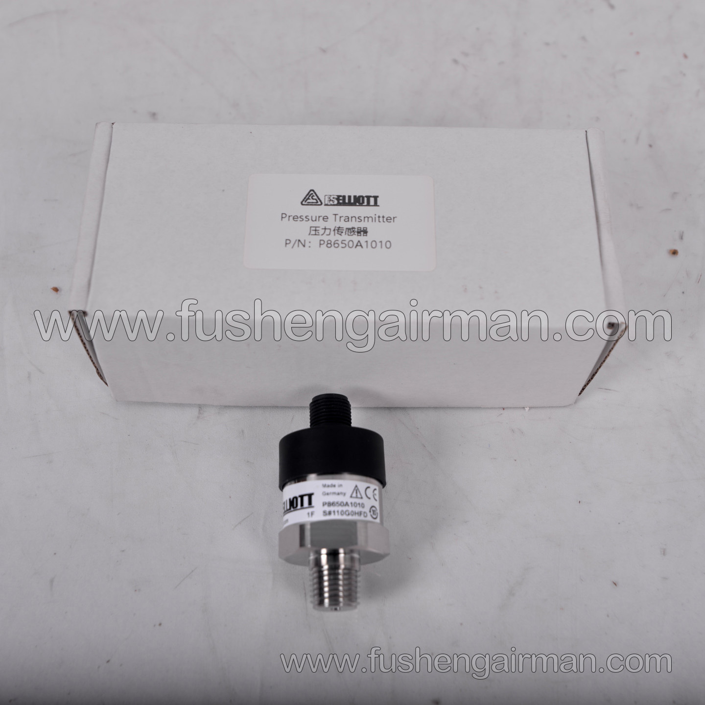 P8650A1010 Import of Pressure Sensors for Fusheng Elliott Centrifugal Air Compressors
