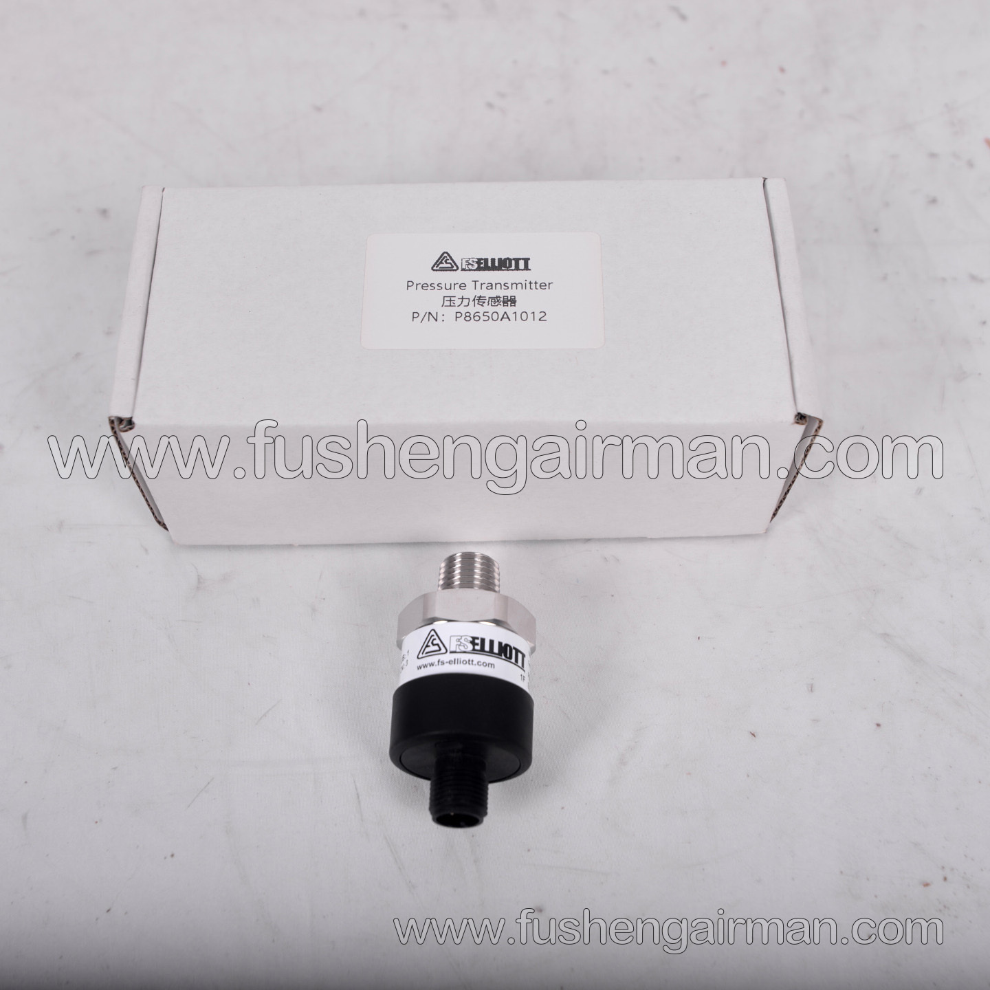 P8650A1012 Imported Original Equipment Manufacturer (OEM) Pressure Sensors for Fusheng Elliott Centrifugal Air Compressors