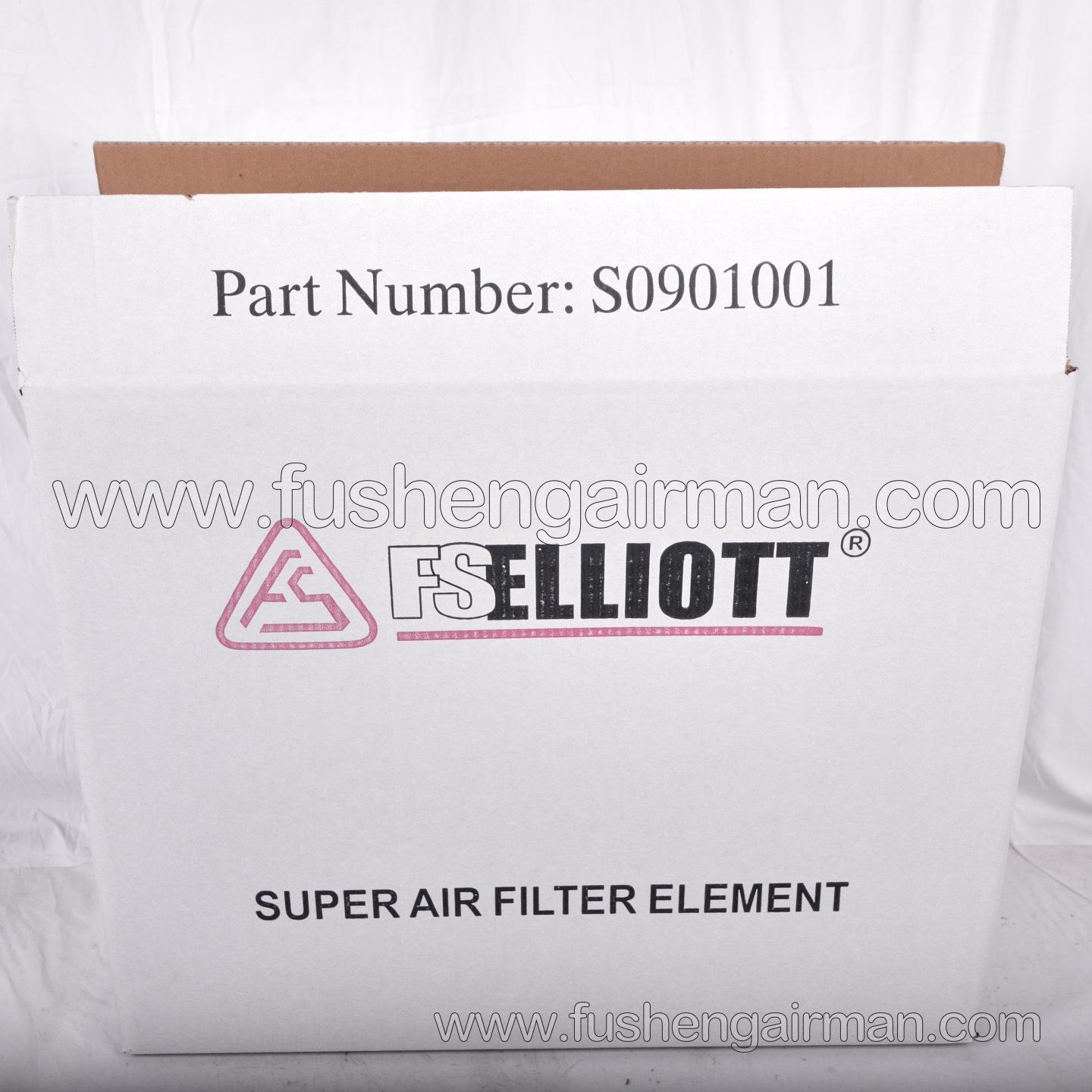 S0901001 Fusheng ELLIOTT Centrifugal Air Compressor Original Manufacturer Air Filter Cartridge Model
