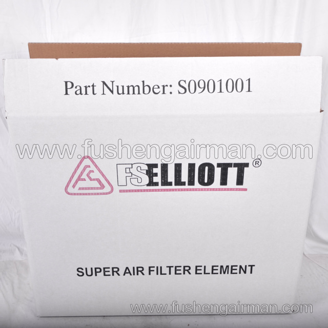 S0901001 Fusheng ELLIOTT Centrifugal Air Compressor Original Manufacturer Air Filter Cartridge Model