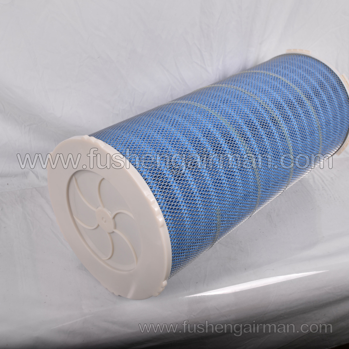 S0901080 Fusheng Elliott Centrifugal Air Compressor Original Self-Cleaning Air Filter Element