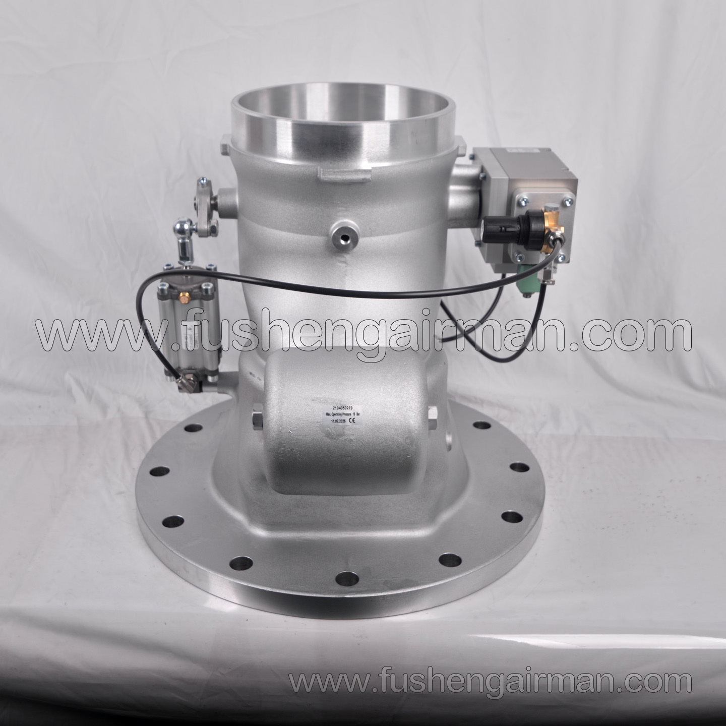 2104050279 Fusheng Screw Air Compressor Genuine Spare Part: Intake Control Check Valve Assembly C200CM