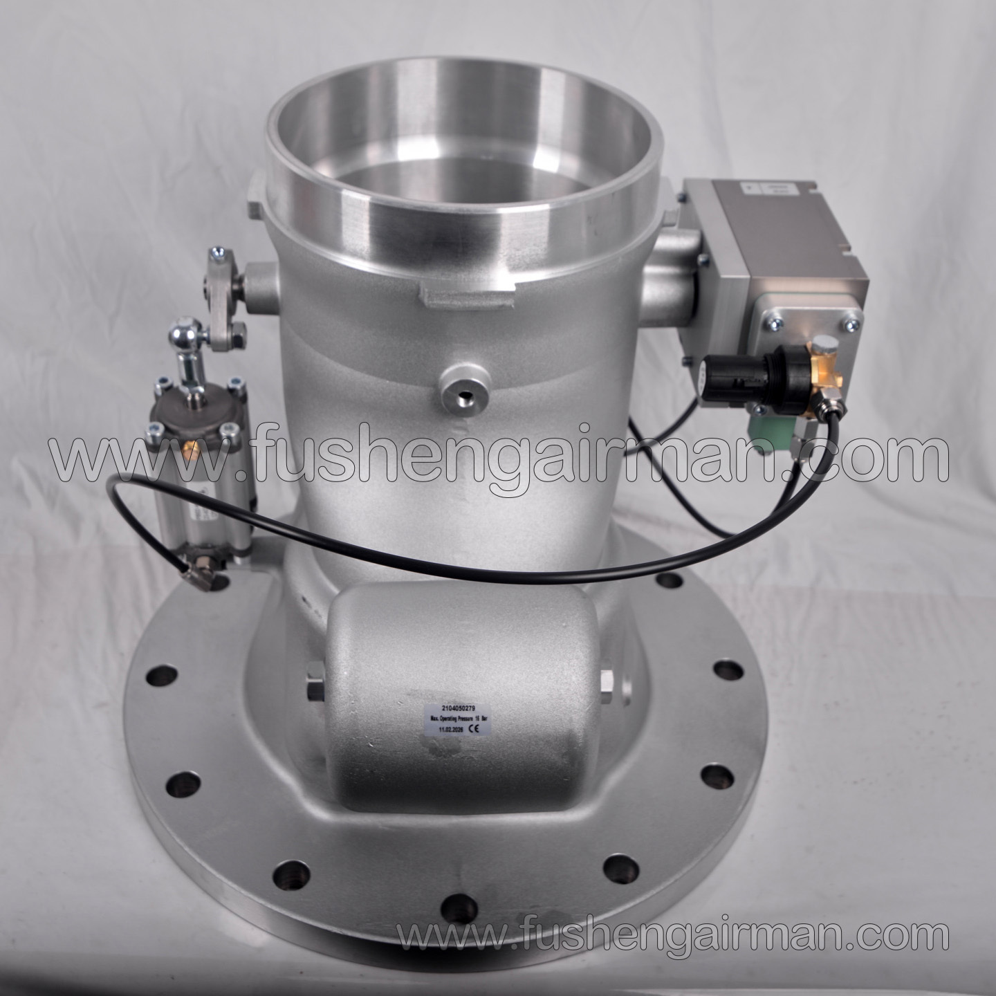 2104050279 Fusheng Screw Air Compressor Genuine Spare Part: Intake Control Check Valve Assembly C200CM