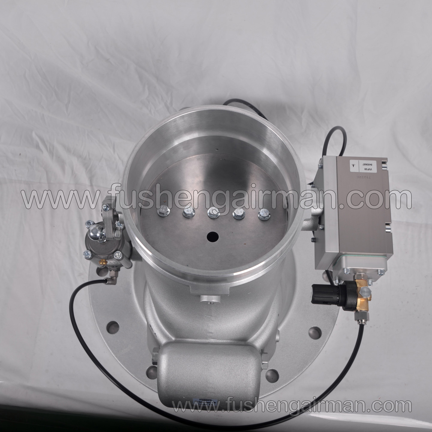 2104050279 Fusheng Screw Air Compressor Genuine Spare Part: Intake Control Check Valve Assembly C200CM