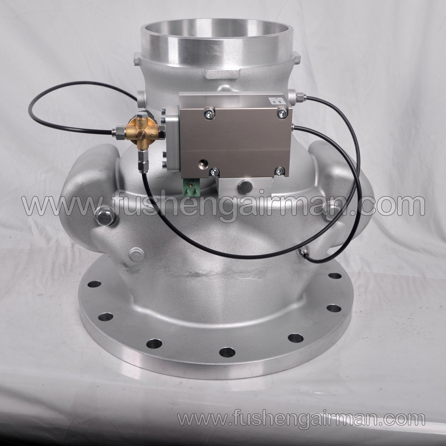 2104050279 Fusheng Screw Air Compressor Genuine Spare Part: Intake Control Check Valve Assembly C200CM