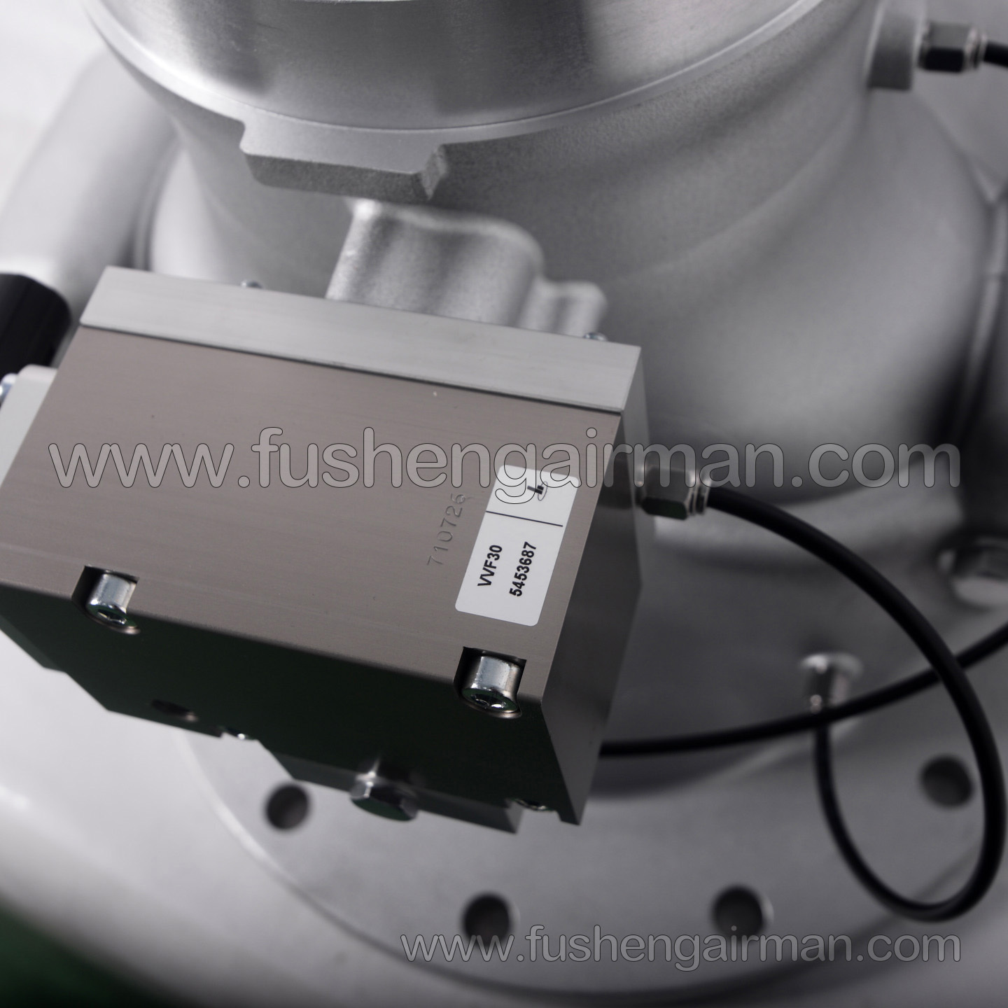 2104050279 Fusheng Screw Air Compressor Genuine Spare Part: Intake Control Check Valve Assembly C200CM