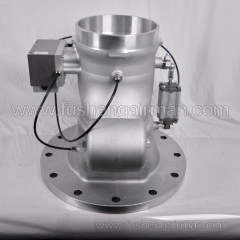2104050279 Fusheng Screw Air Compressor Genuine Spare Part: Intake Control Check Valve Assembly C200CM
