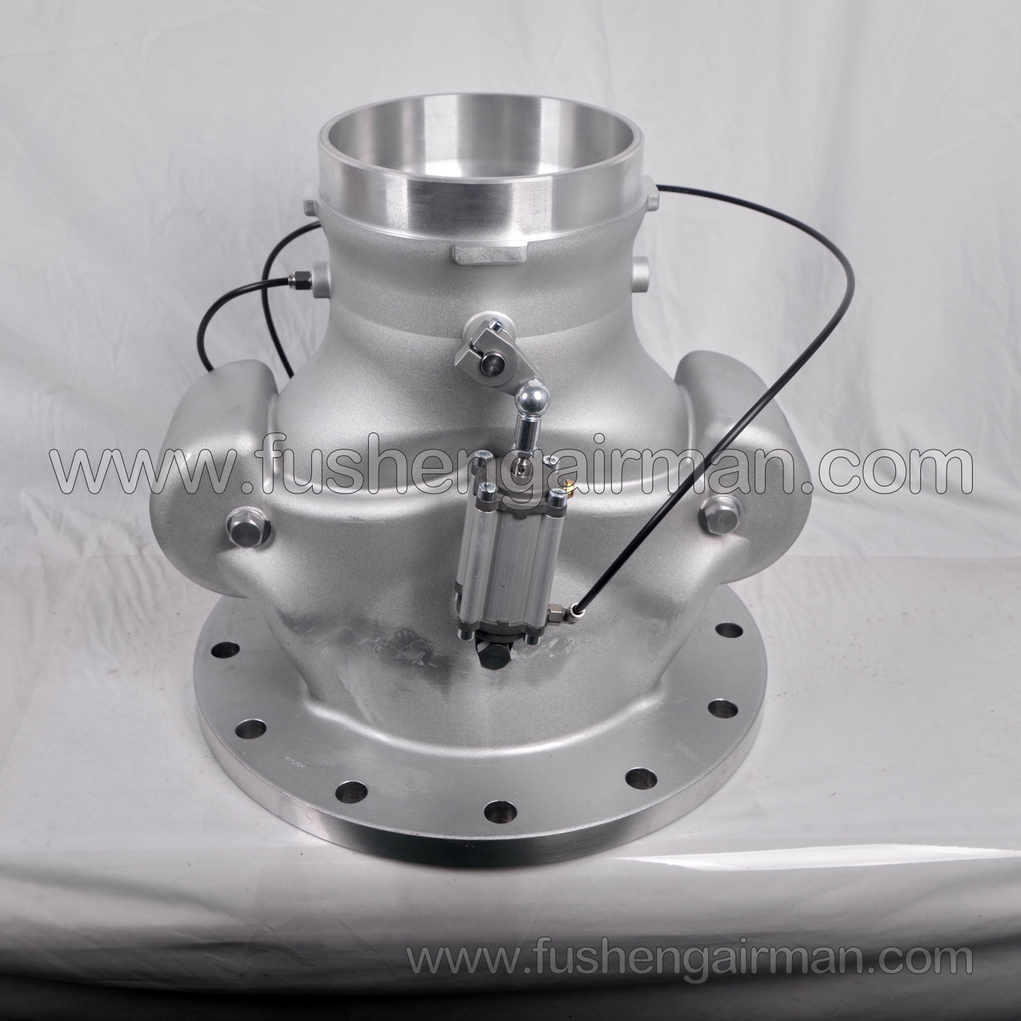 2104050279 Fusheng Screw Air Compressor Genuine Spare Part: Intake Control Check Valve Assembly C200CM