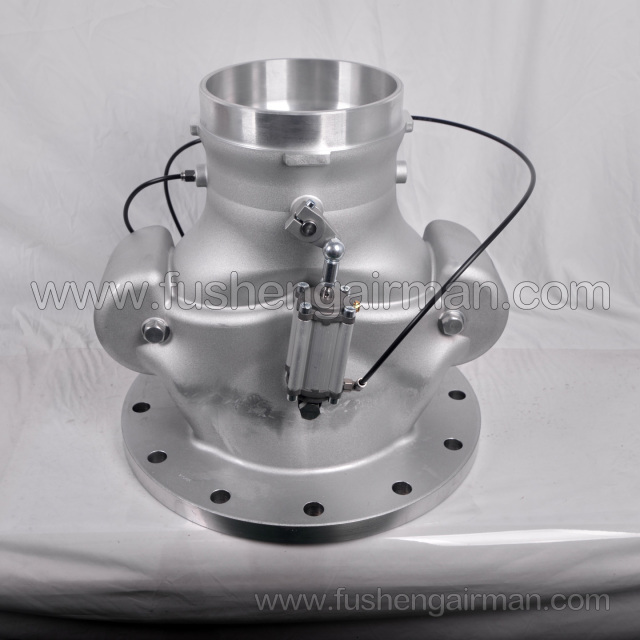 2104050279 Fusheng Screw Air Compressor Genuine Spare Part: Intake Control Check Valve Assembly C200CM