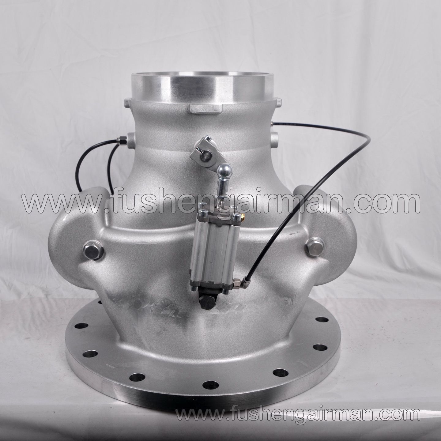 2104050279 Fusheng Screw Air Compressor Genuine Spare Part: Intake Control Check Valve Assembly C200CM