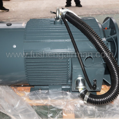 2106025092 Fusheng Curtis Air Compressor Motor IE3-315S-4, B35, 110 kW