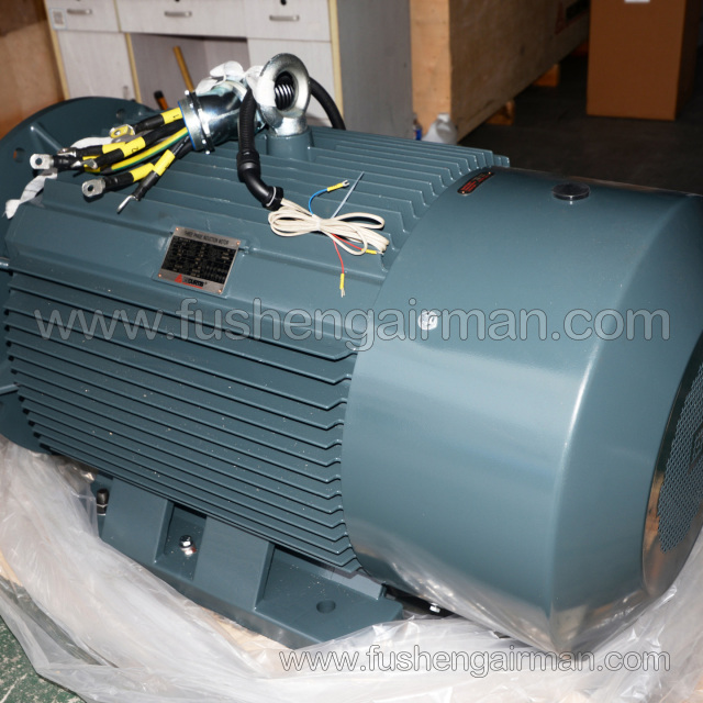 2106025092 Fusheng Curtis Air Compressor Motor IE3-315S-4, B35, 110 kW