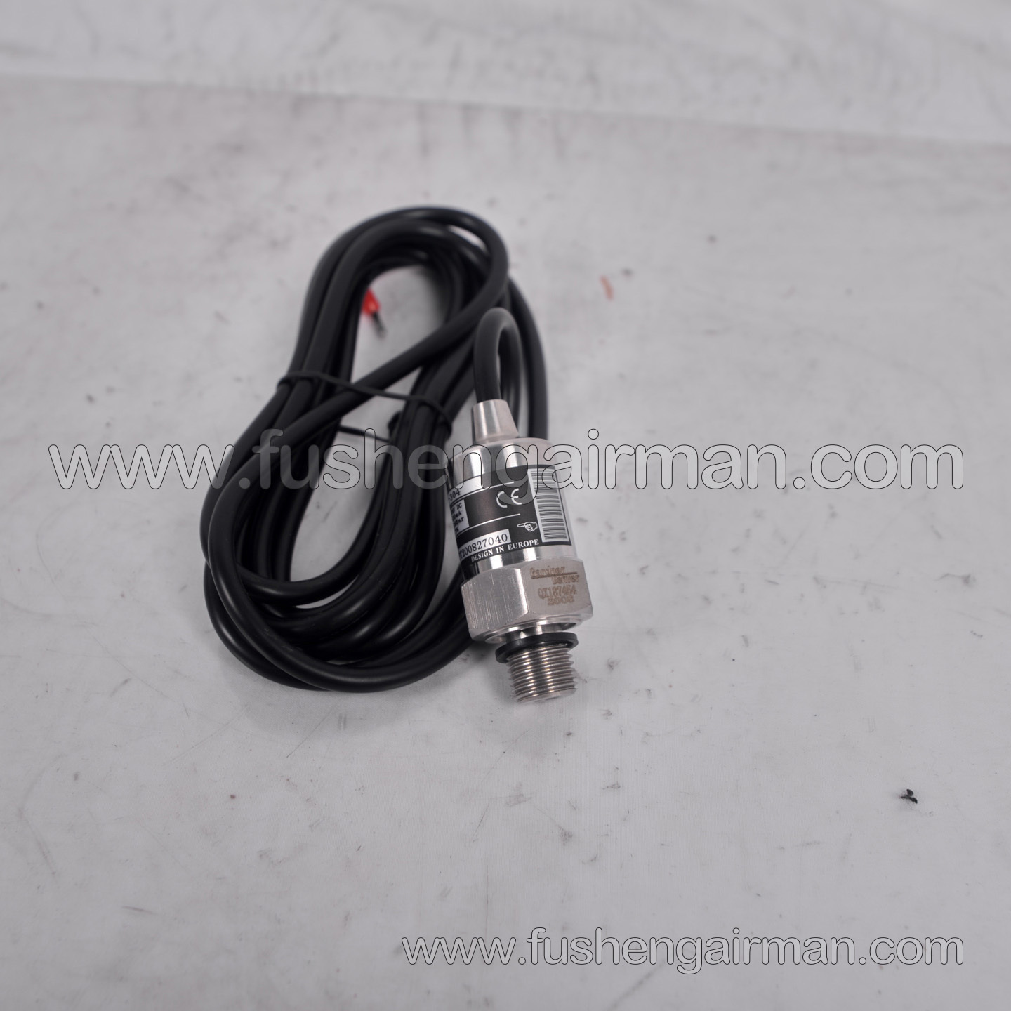 QX187454  The Compair Gardner Denver FM07-22 pressure sensor is compatible with Compair Gardner Denver  screw-type air compressors.