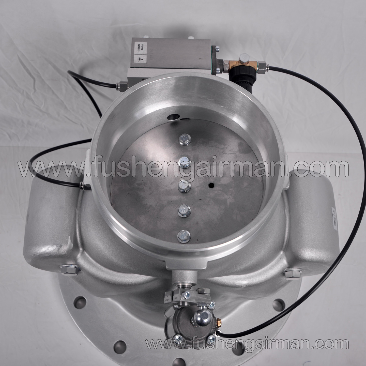2104050273 Fusheng Screw Air Compressor Genuine Spare Part: C200CM Intake Control Valve Assembly 5408174