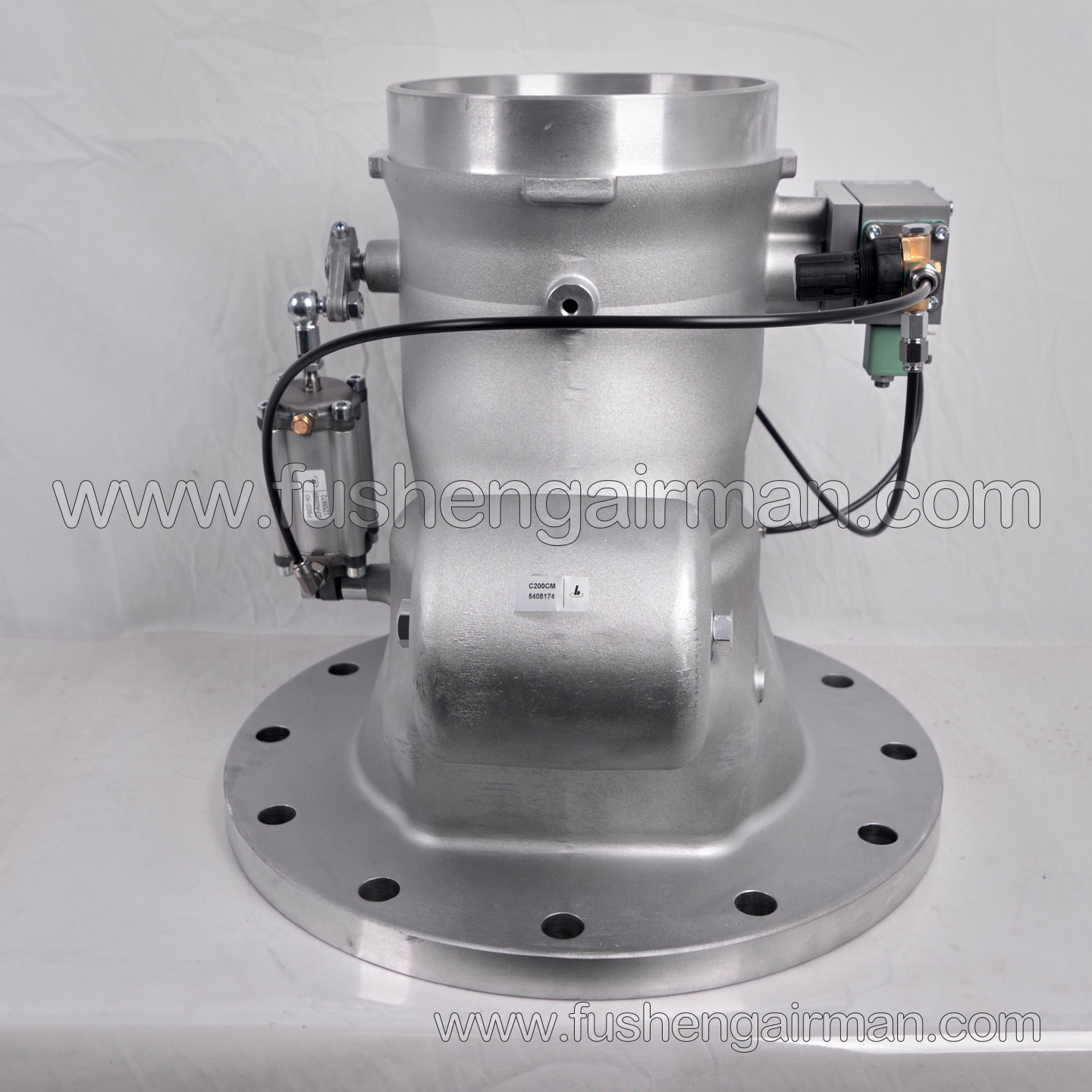 2104050273 Fusheng Screw Air Compressor Genuine Spare Part: C200CM Intake Control Valve Assembly 5408174