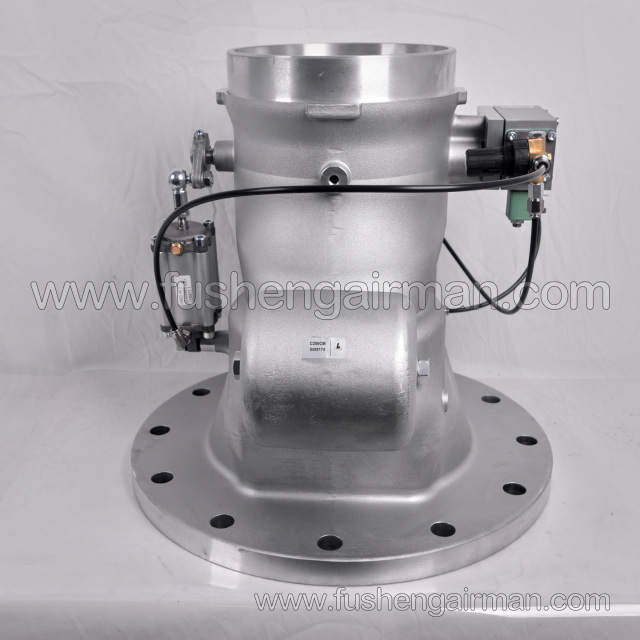 2104050273 Fusheng Screw Air Compressor Genuine Spare Part: C200CM Intake Control Valve Assembly 5408174