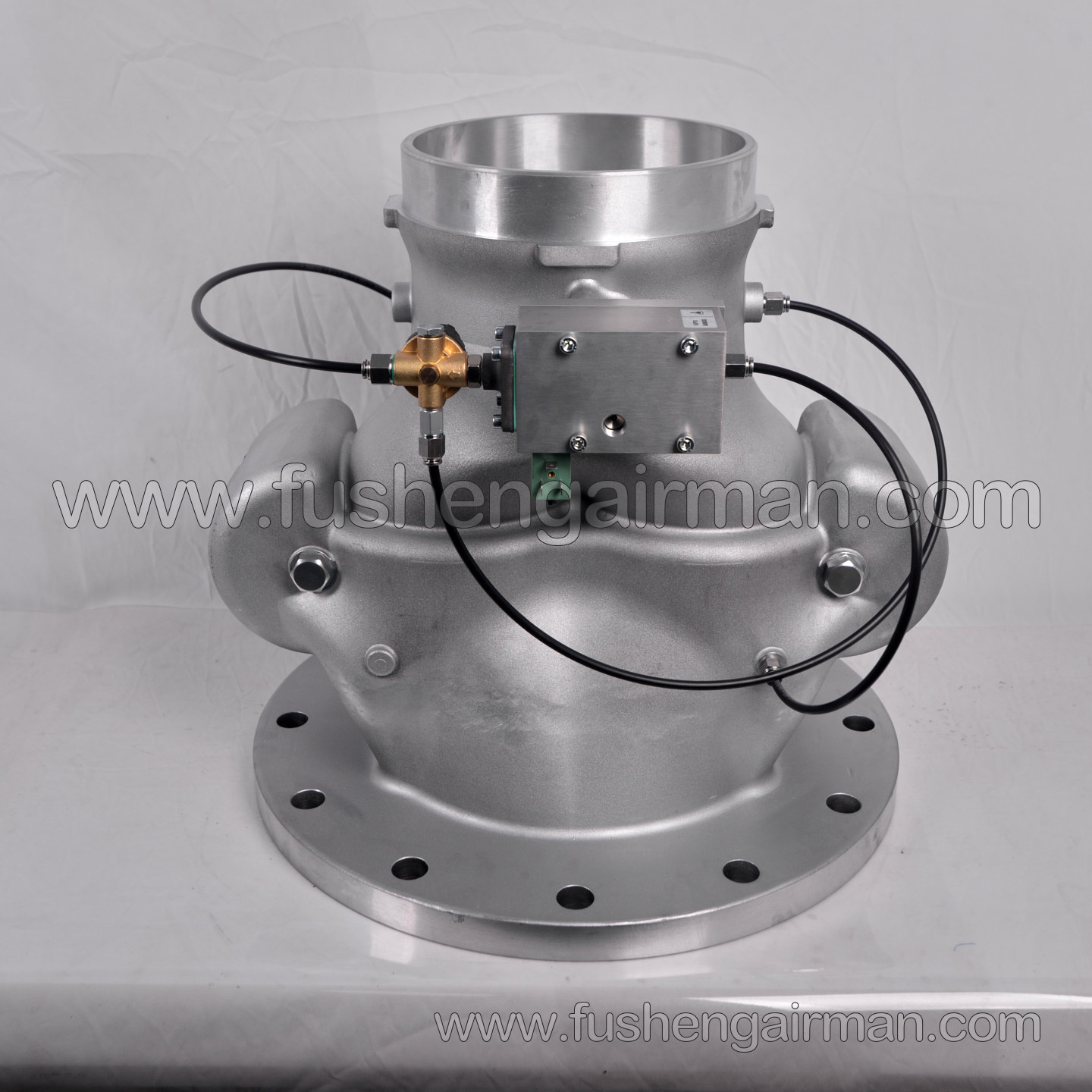 2104050273 Fusheng Screw Air Compressor Genuine Spare Part: C200CM Intake Control Valve Assembly 5408174