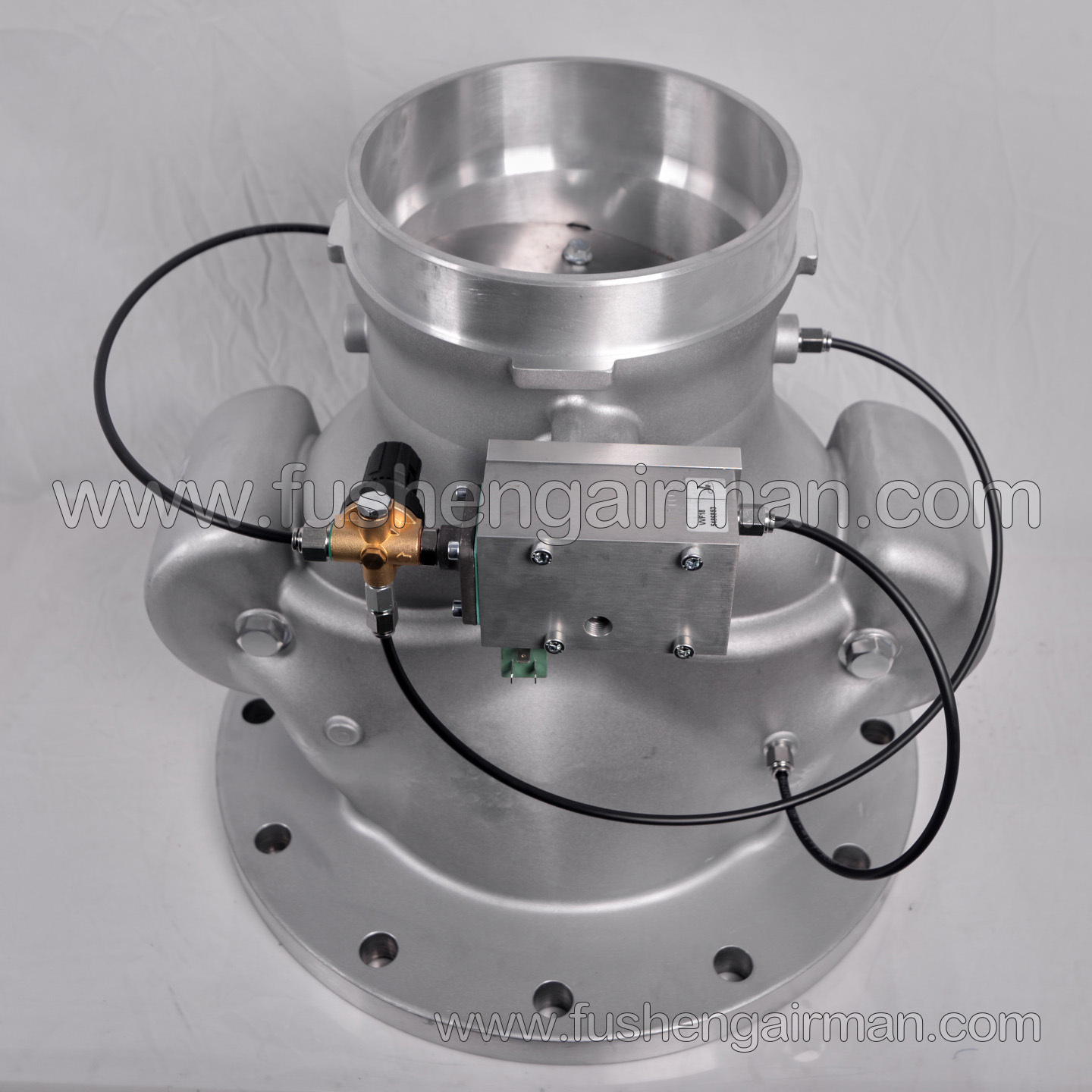 2104050273 Fusheng Screw Air Compressor Genuine Spare Part: C200CM Intake Control Valve Assembly 5408174