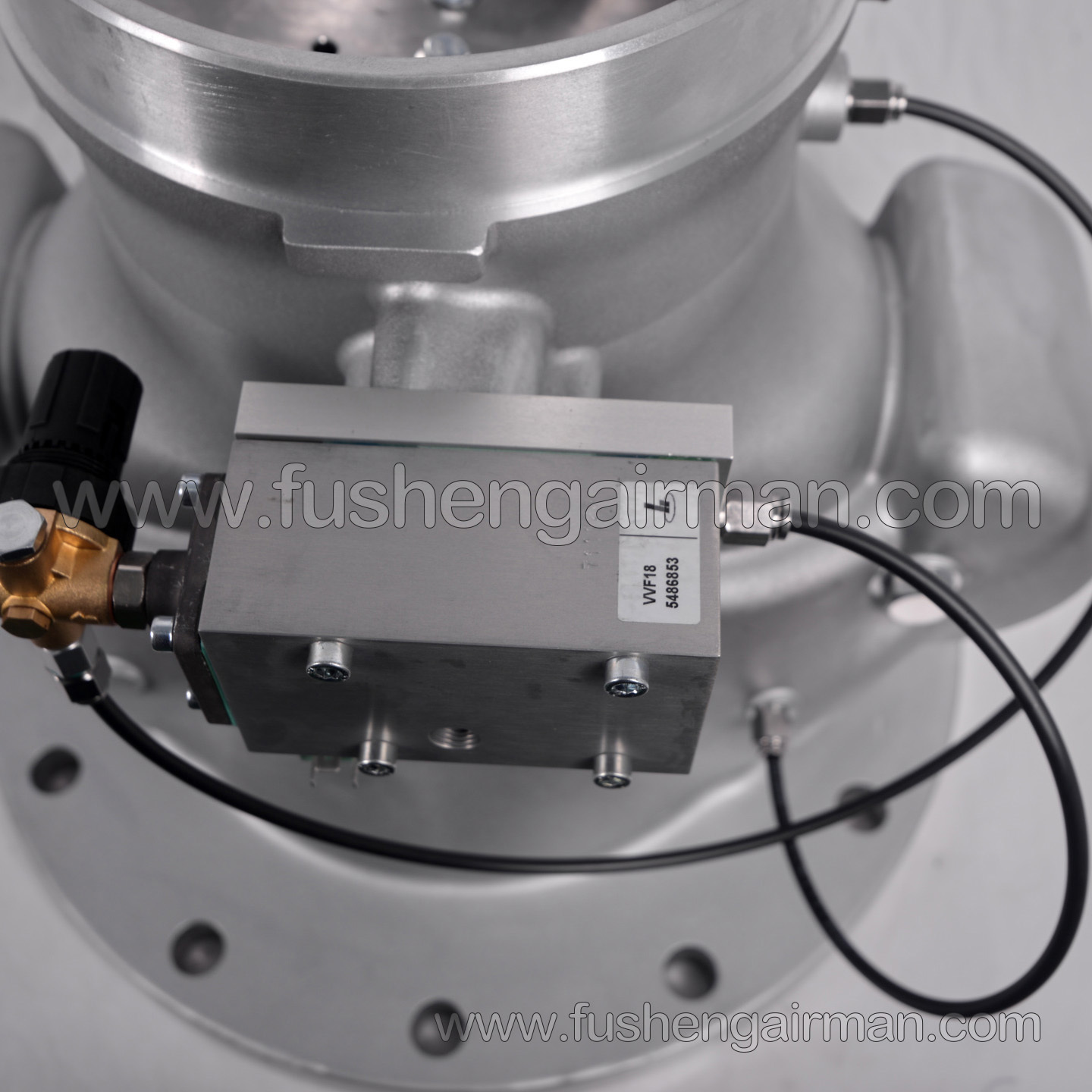 2104050273 Fusheng Screw Air Compressor Genuine Spare Part: C200CM Intake Control Valve Assembly 5408174