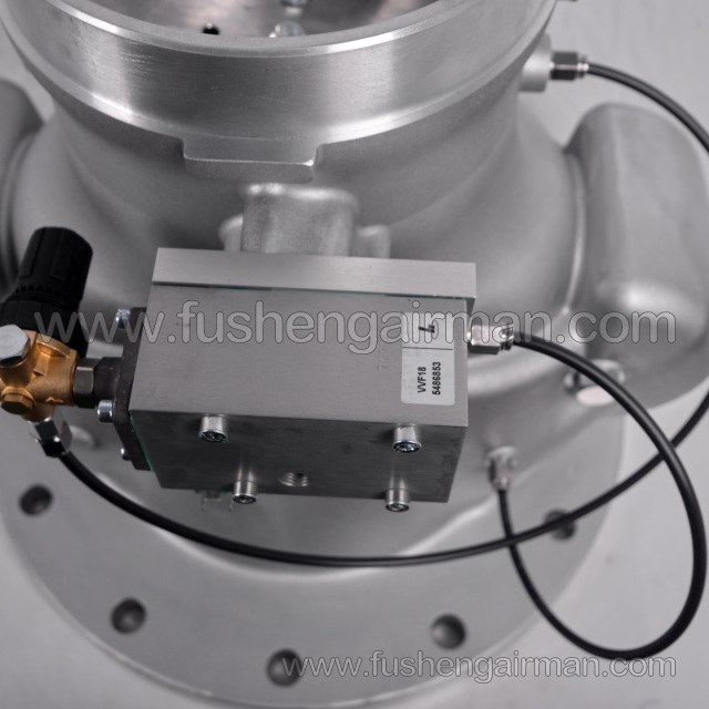 2104050273 Fusheng Screw Air Compressor Genuine Spare Part: C200CM Intake Control Valve Assembly 5408174