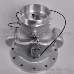 2104050273 Fusheng Screw Air Compressor Genuine Spare Part: C200CM Intake Control Valve Assembly 5408174