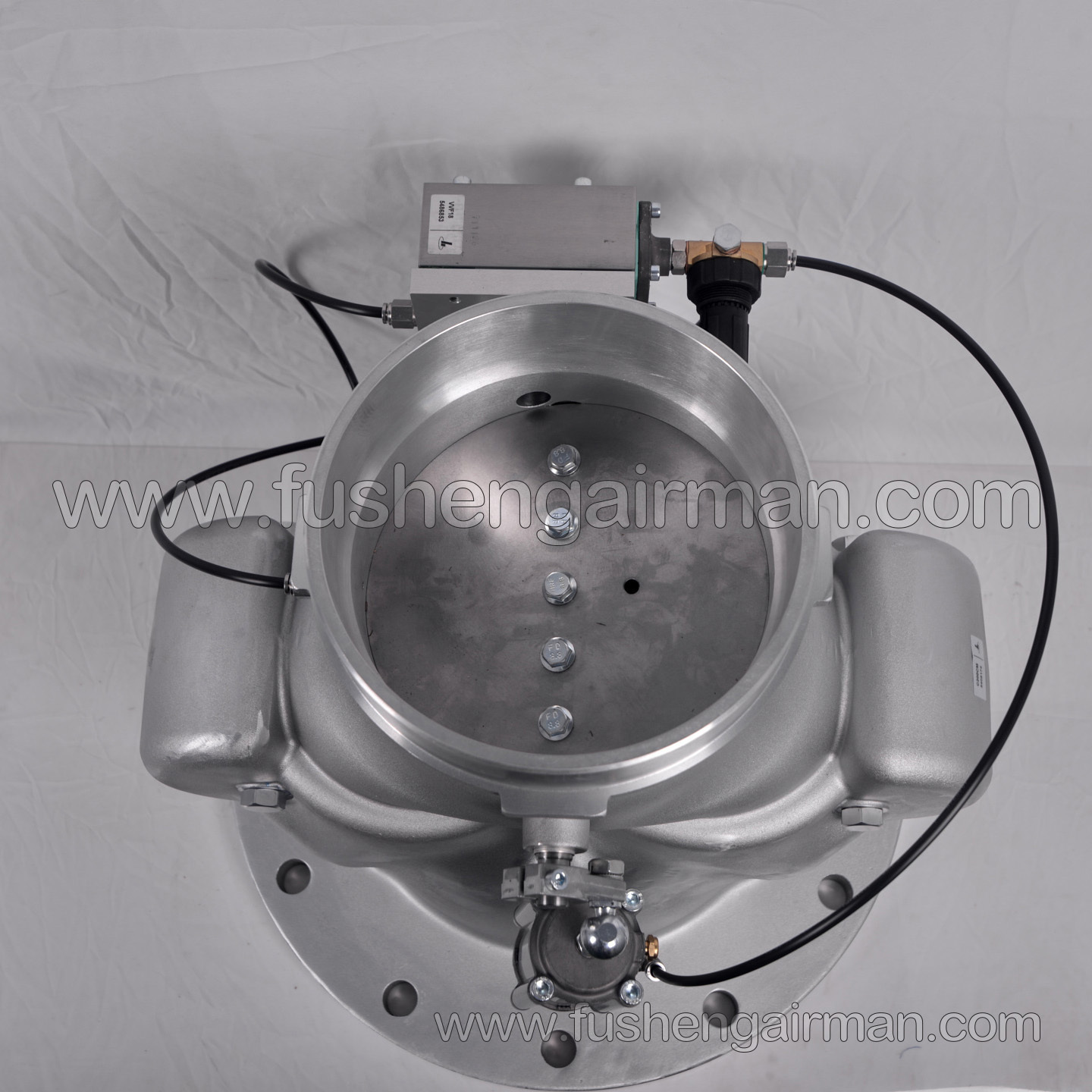 2104050273 Fusheng Screw Air Compressor Genuine Spare Part: C200CM Intake Control Valve Assembly 5408174